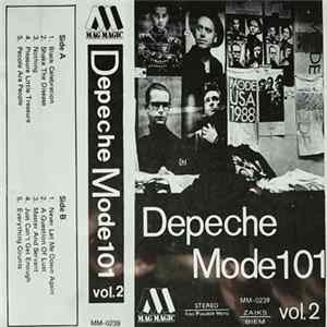Depeche Mode - 101 Vol.2 Album