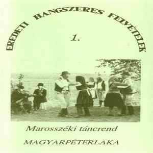 Various - Marosszéki Táncrend - Magyarpéterlaka Album