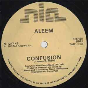 Aleem - Confusion Album