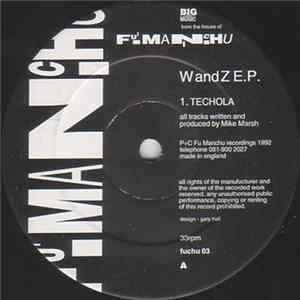 Mike Marsh - W And Z E.P. Album