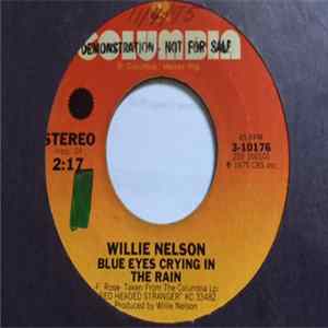 Willie Nelson - Blue Eyes Crying In The Rain / Bandera Album