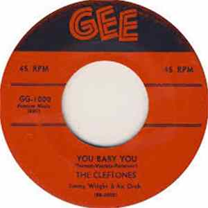 The Cleftones, Jimmy Wright & His Orch. - You Baby You Album