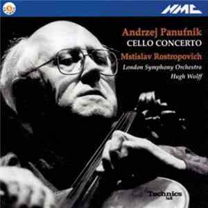Andrzej Panufnik, Mstislav Rostropovich - Cello Concerto Album