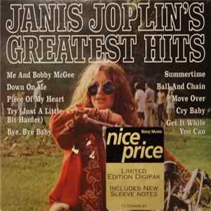 Janis Joplin - Janis Joplin's Greatest Hits Album