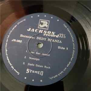 Deddy Stanzah - Promo LP 'Bersama Dedy Stanza-Gadis Dalam Rock' Album