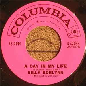 Billy Borlynn - A Day In My Life / Cada Dia De Mi Vida Album