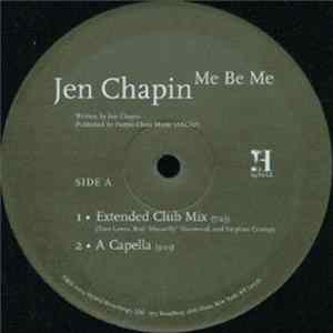 Jen Chapin - Me Be Me Album