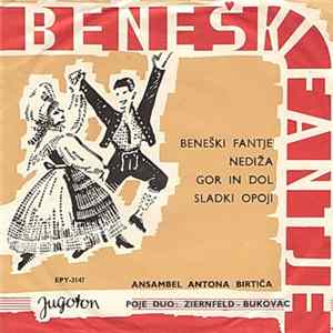 Ansambel Antona Birtiča "Beneški Fantje" - Beneški Fantje Album