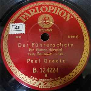 Paul Graetz - Der Führerschein Album