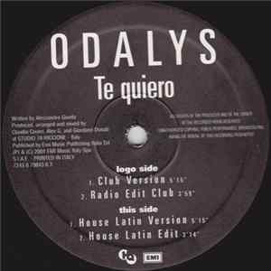 Odalys - Te Quiero Album