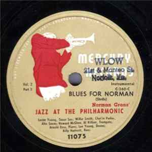 Jazz At The Philharmonic - I Can't Get Started Without You / Blues For Norman Album