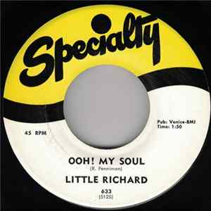 Little Richard - Ooh! My Soul / True, Fine Mama Album