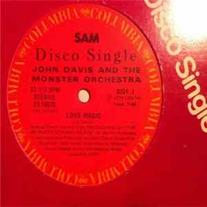 John Davis And The Monster Orchestra - Love Magic Album