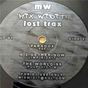 Various - Mix Widit - Lost Trax Album