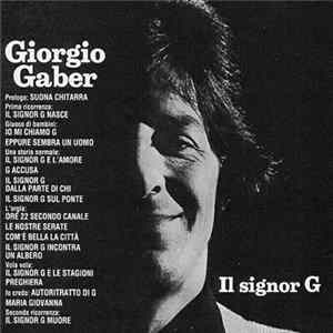Giorgio Gaber - Il Signor G Album