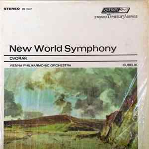 Dvořák - Kubelik, Vienna Philharmonic Orchestra - New World Symphony Album