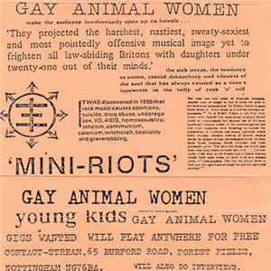 Gay Animal Women - Untitled Album