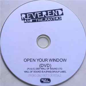 Reverend And The Makers - Open Your Window Album