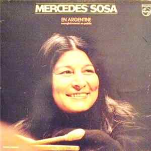 Mercedes Sosa - Mercedes Sosa En Argentine Album