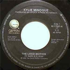 Kylie Minogue - The Loco-Motion Album