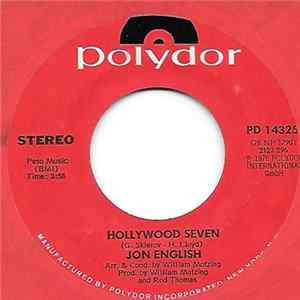 Jon English - Hollywood Seven Album