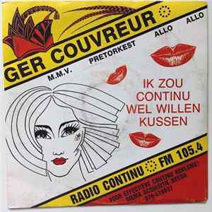 Ger Couvreur - Ik Zou Continu Wel Willen Kussen Album