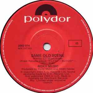 Roxy Music - Same Old Scene Album