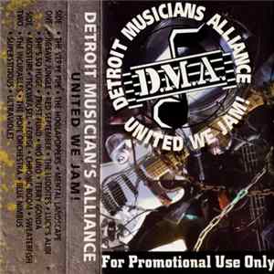Various - Detroit Music Alliance: United We Jam! Album