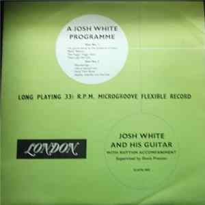 Josh White - A Josh White Programme Album