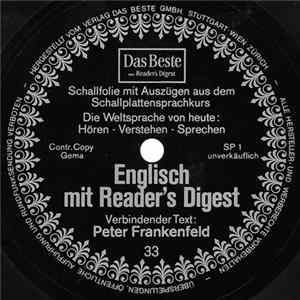 Peter Frankenfeld - Englisch Mit Reader's Digest Album