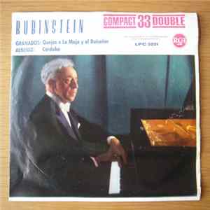Arturo Rubinstein - Granados / Albéniz Album