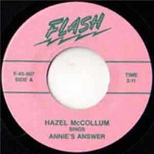 Hazel McCollum / The Tren-Teens - Annie's Answer / My Baby's Gone Album