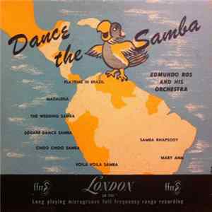Edmundo Ros And His Orchestra - Dance The Samba Album