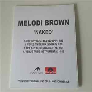 Melodi Brown - Naked Album