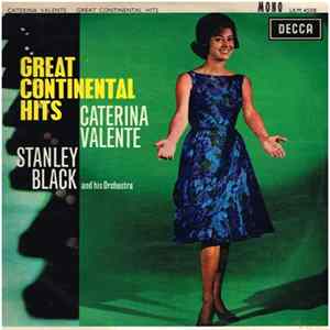 Caterina Valente, Stanley Black And His Orchestra - Great Continental Hits Album