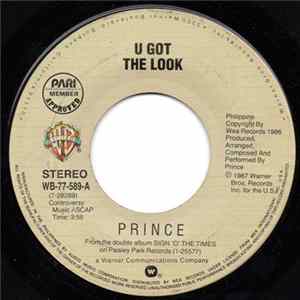 Prince - U Got The Look Album