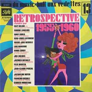 Various - Du Music-Hall Aux Vedettes N°13 - Rétrospective 1955-1960 Album