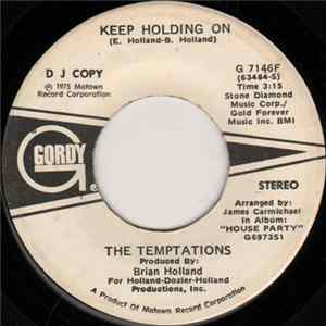 The Temptations - Keep Holding On Album
