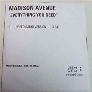 Madison Avenue - Everything You Need Album