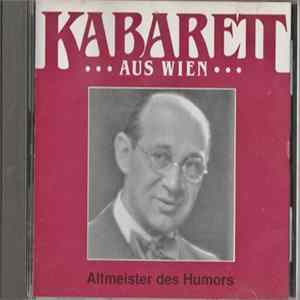 Fritz Grünbaum, Karl Farkas, Franz Engel - Altmeister Des Humors Album