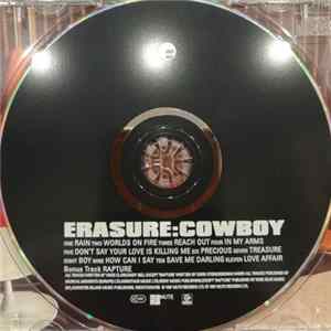 Erasure - Cowboy Album