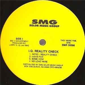 I.Q. - Reality Check Album