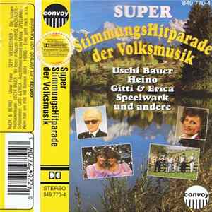 Various - Super StimmungsHitparade Der Volksmusik Album