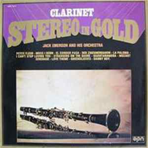 Jack Emerson And His Orchestra - Golden Clarinet Album
