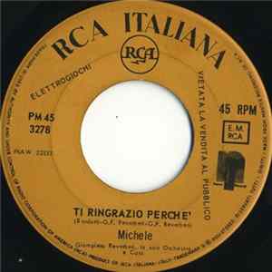 Michele - Ti Ringrazio Perchè Album