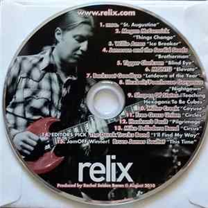 Various - Relix - August 2010 Album