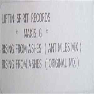 Makis G - Rising From Ashes Mixes Album