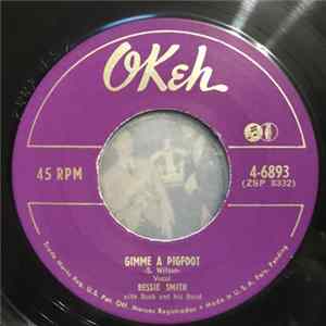 Bessie Smith - Gimme A Pigfoot / Take Me For A Buggy Ride Album