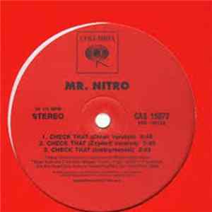 Mr. Nitro - Check That / They Don't Love Us Album