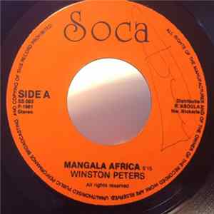 Winston Peters - Mangala Africa Album